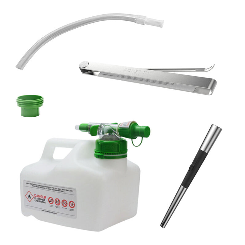 Stix Ethanol Fire Pit - Black