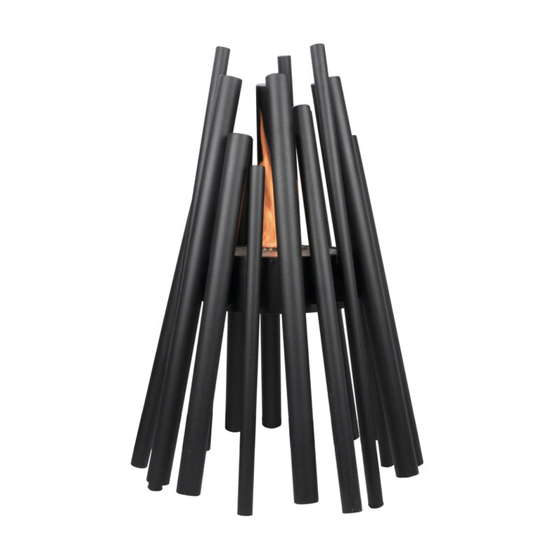 Stix Ethanol Fire Pit - Black