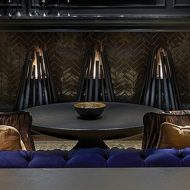 Stix Ethanol Fire Pit - Black