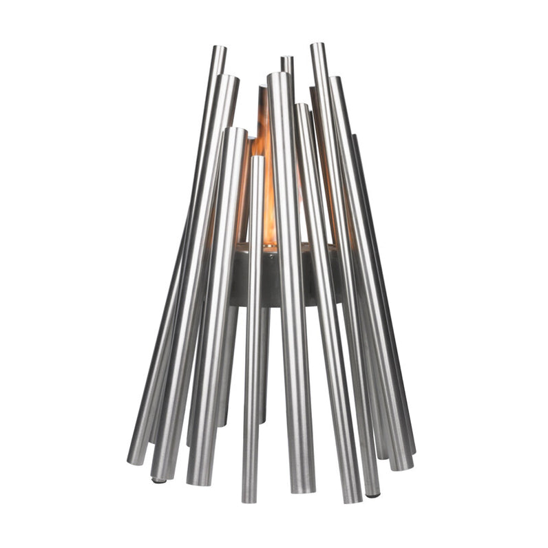 Stix Ethanol Fire Pit - Stainless Steel