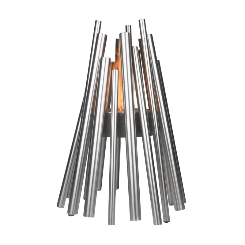 Stix Ethanol Fire Pit - Stainless Steel