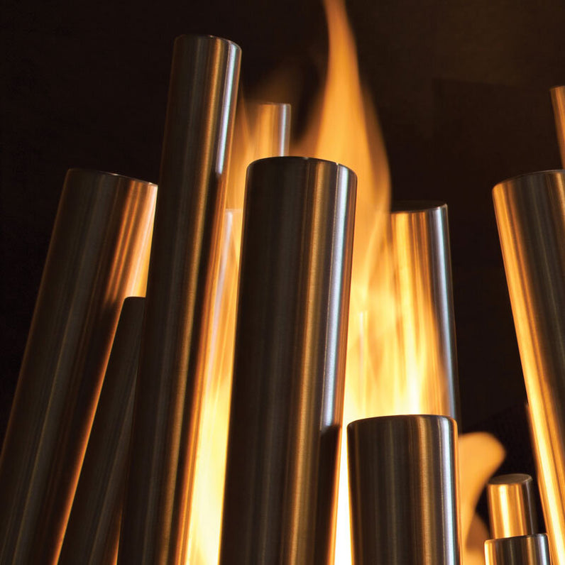 Stix Ethanol Fire Pit - Stainless Steel