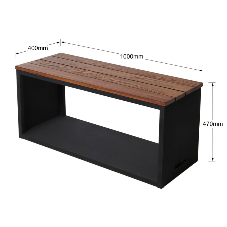 Firewood Storage Seat