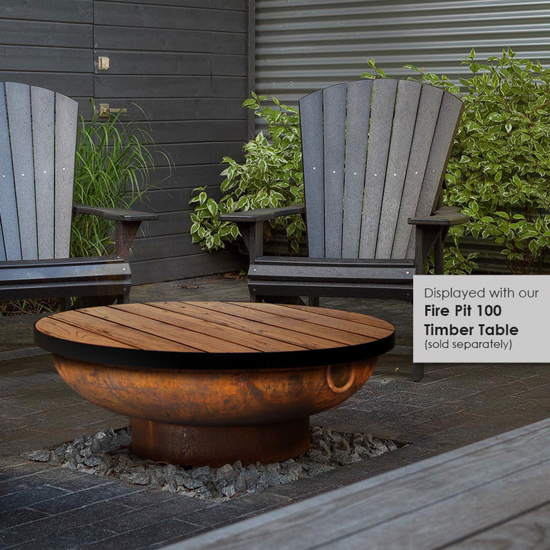 Gobi 90 Rust Fire Pit