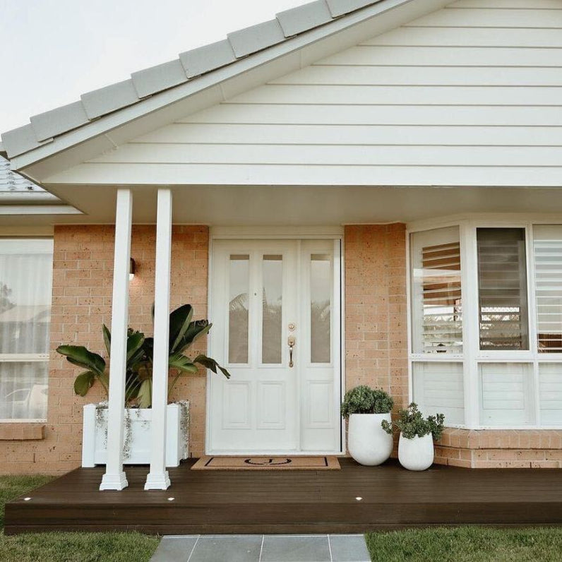 Laguna Plant Pot - White Terrazzo