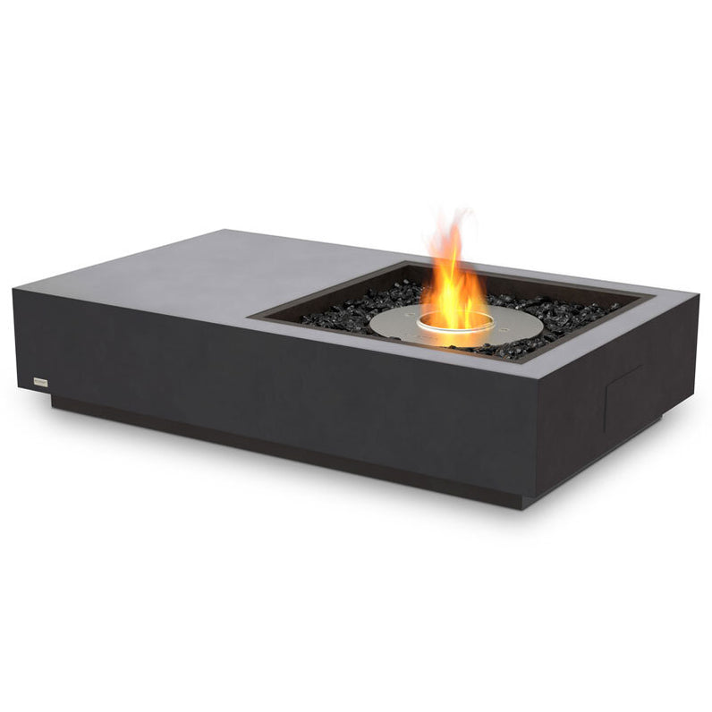 Manhattan Ethanol Fire Table - Graphite