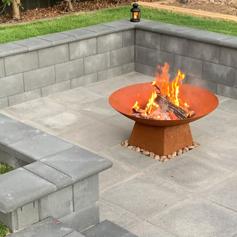 Marrakesh 90 Rust Fire Pit