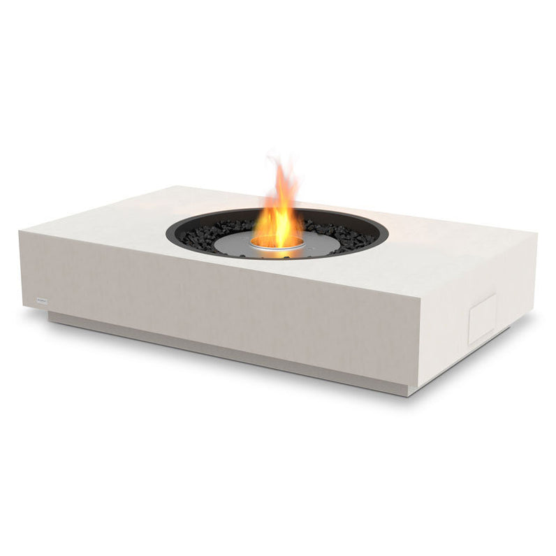 Martini Ethanol Fire Table - Bone