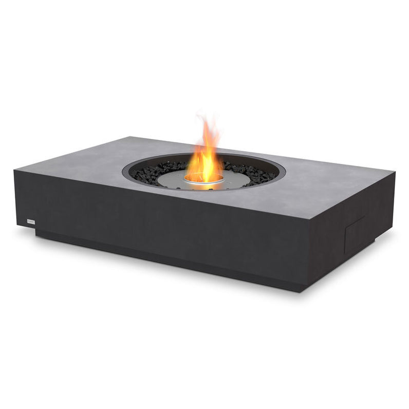 Martini Ethanol Fire Table - Graphite