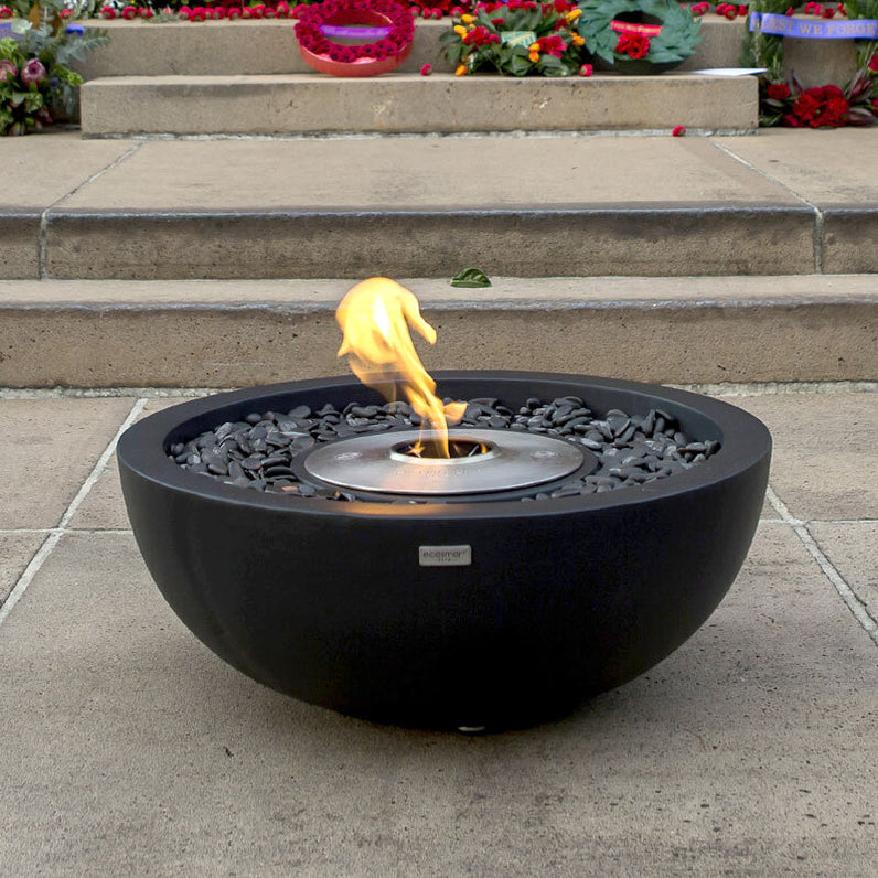 Mix 600 Ethanol Fire Pit - Graphite