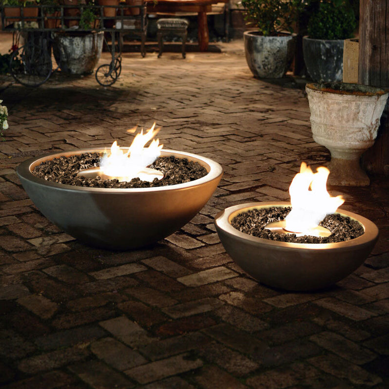 Mix 600 Ethanol Fire Pit - Bone