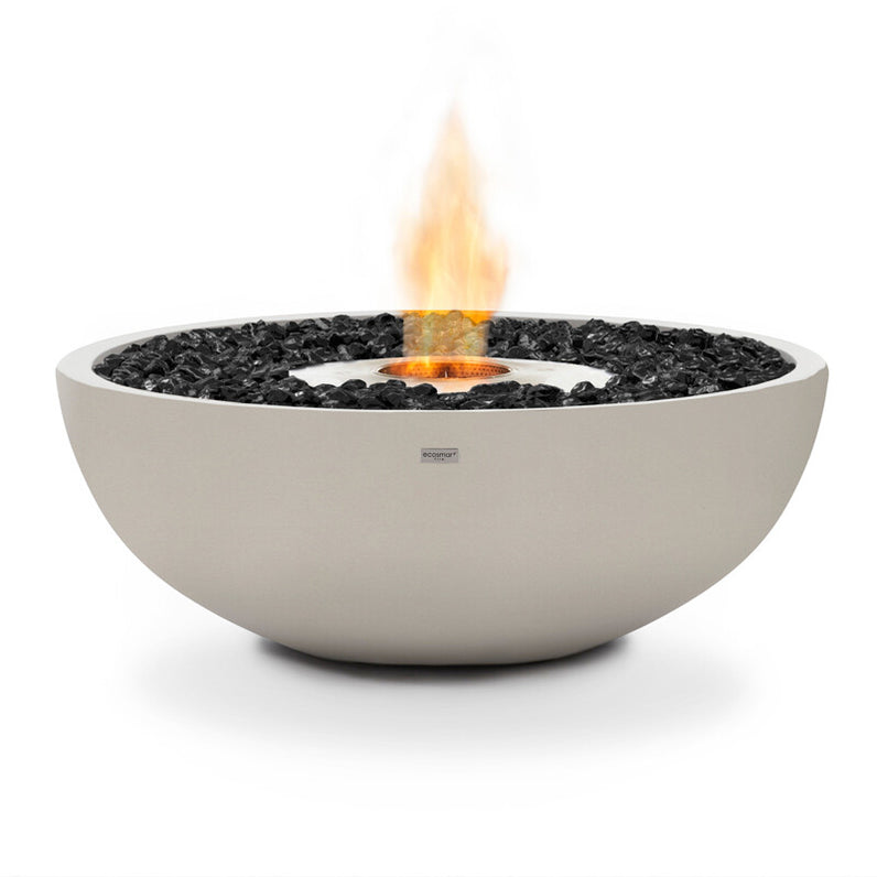 Mix 850 Ethanol Fire Pit - Bone