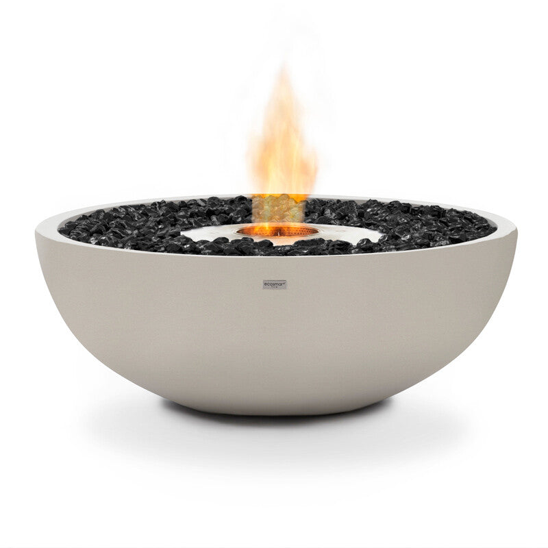 Mix 850 Ethanol Fire Pit - Bone
