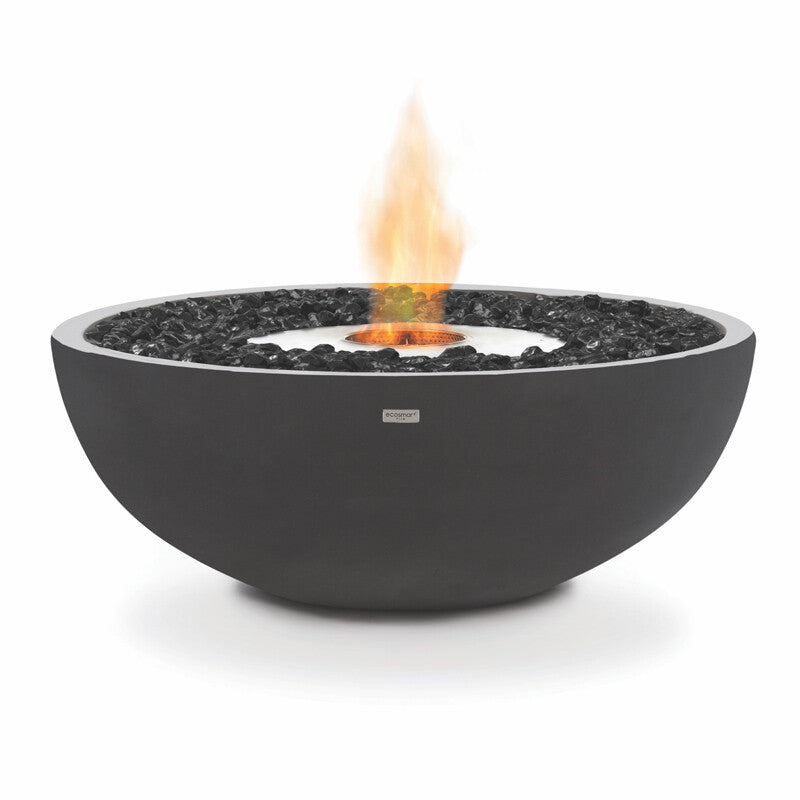 Mix 850 Ethanol Fire Pit - Graphite
