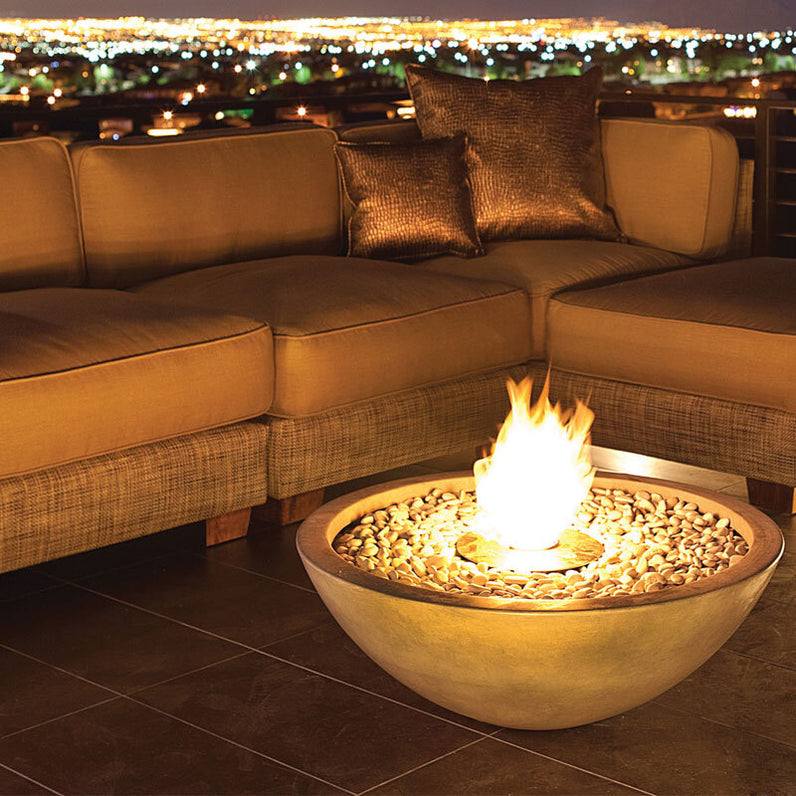 Mix 850 Ethanol Fire Pit - Natural