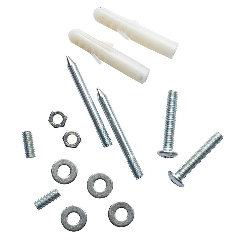 Stud Mount Negative House Numbers 110mm