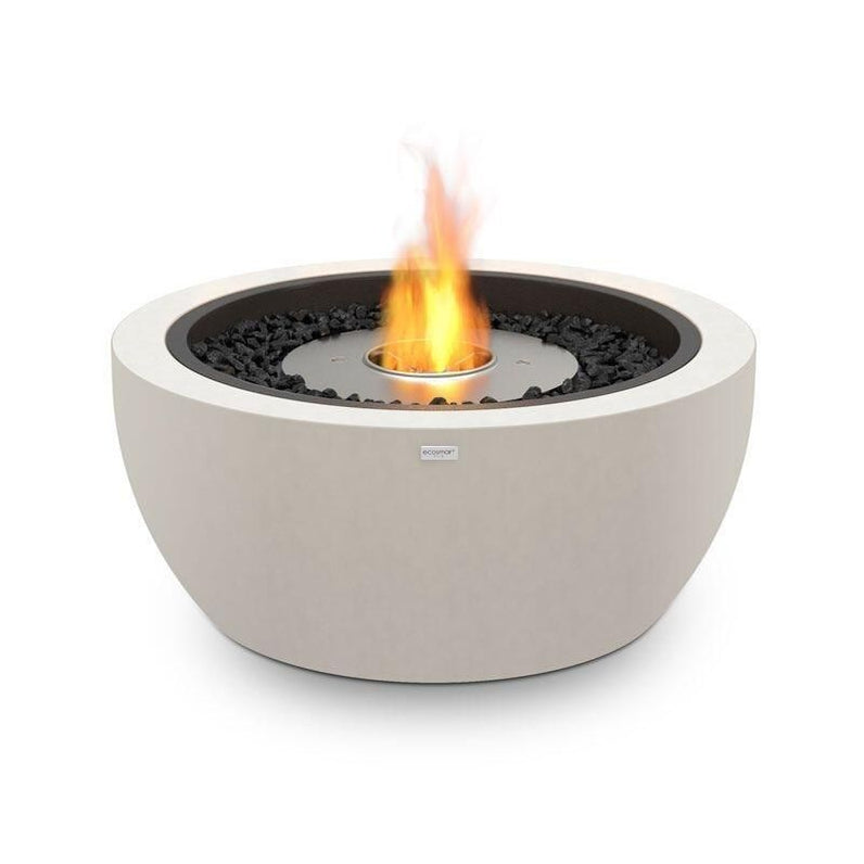Pod 30 Ethanol Fire Pit - Bone