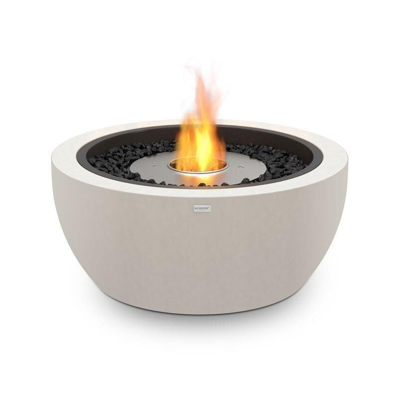 Pod 30 Ethanol Fire Pit - Bone