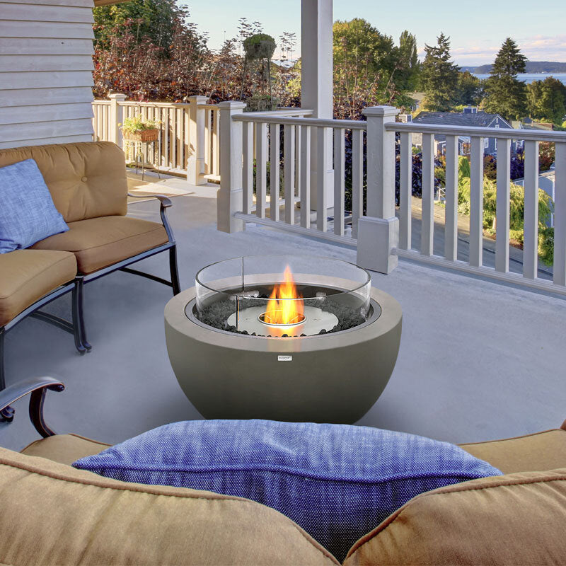 Pod 30 Ethanol Fire Pit - Natural