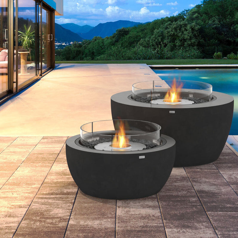Pod 30 Ethanol Fire Pit - Graphite