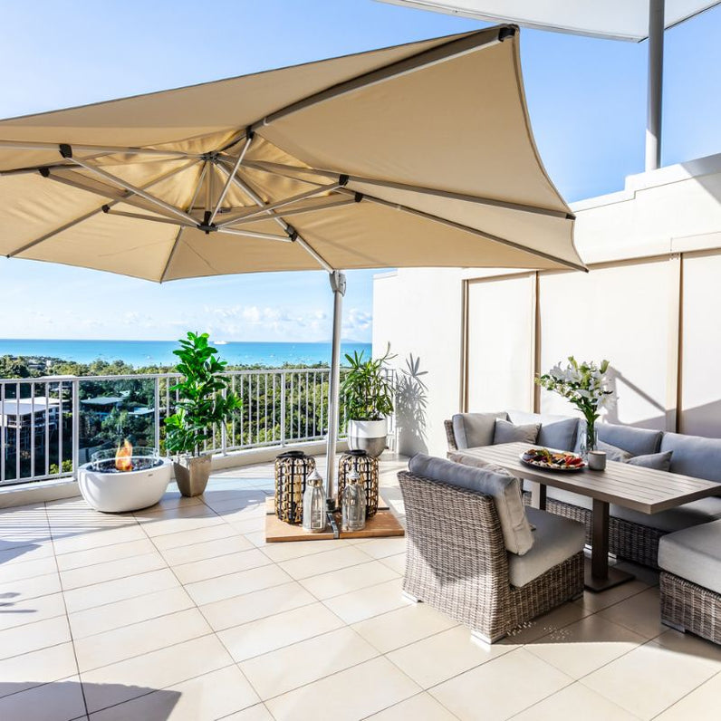 Pod 30 Ethanol Fire Pit - Bone