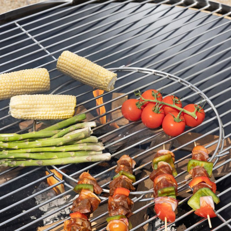 Fire Pit Stainless Steel Grill 90