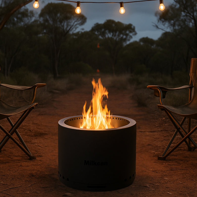 Sahara 50 Low Smoke Fire Pit