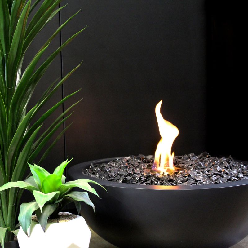 Mix 850 Ethanol Fire Pit - Graphite