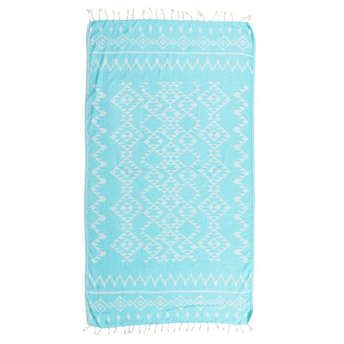 Santorini Beach Towel