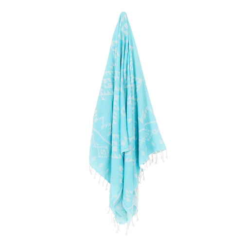 Santorini Beach Towel