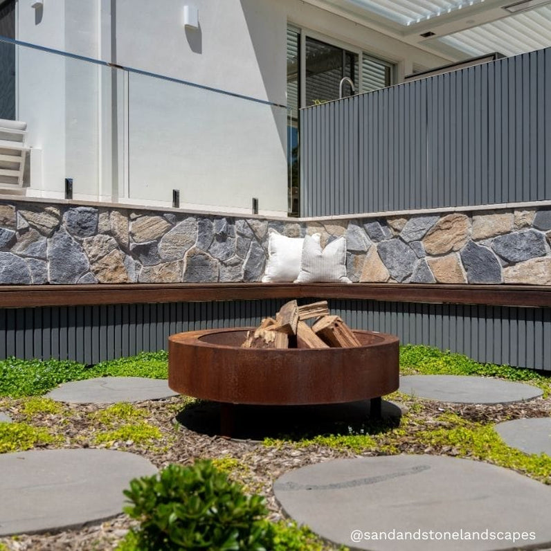 Montana 100 Rust Fire Pit
