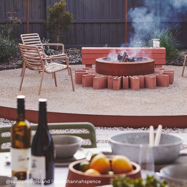 Montana 100 Rust Fire Pit