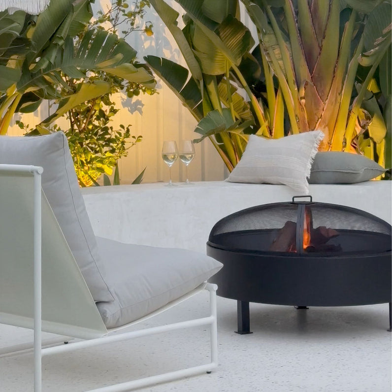 Fire Pit Ember Screen 80