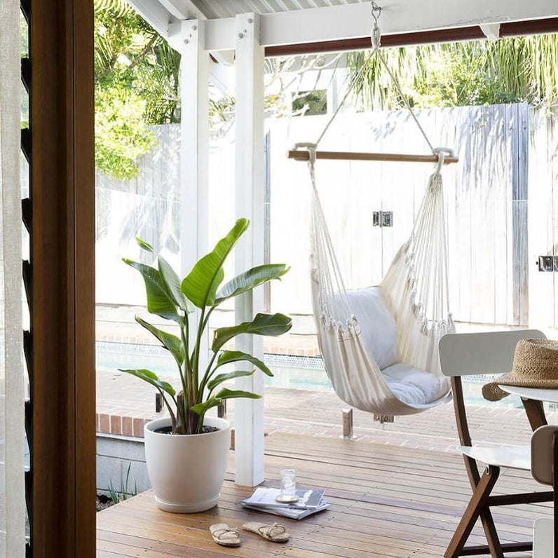 Noosa Hammock Swing - Natural