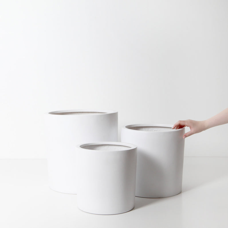 Bondi Plant Pot - White