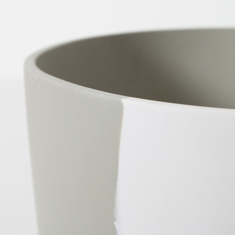 Byron Plant Pot - White Sage