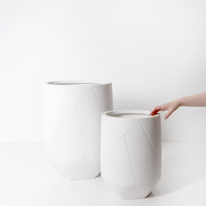 Noosa Plant Pot - White