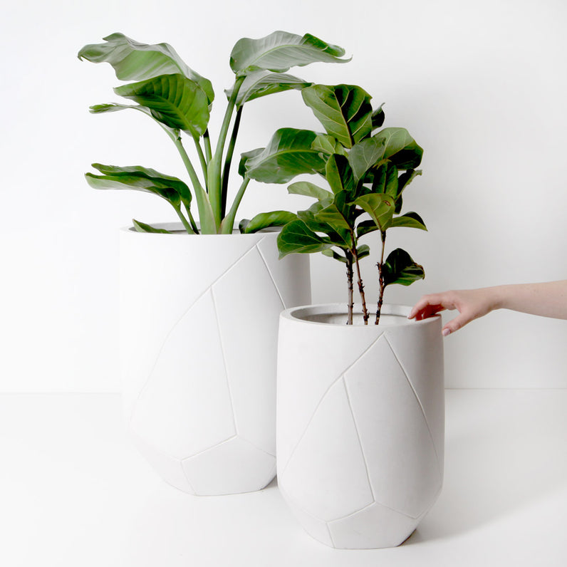 Noosa Plant Pot - White