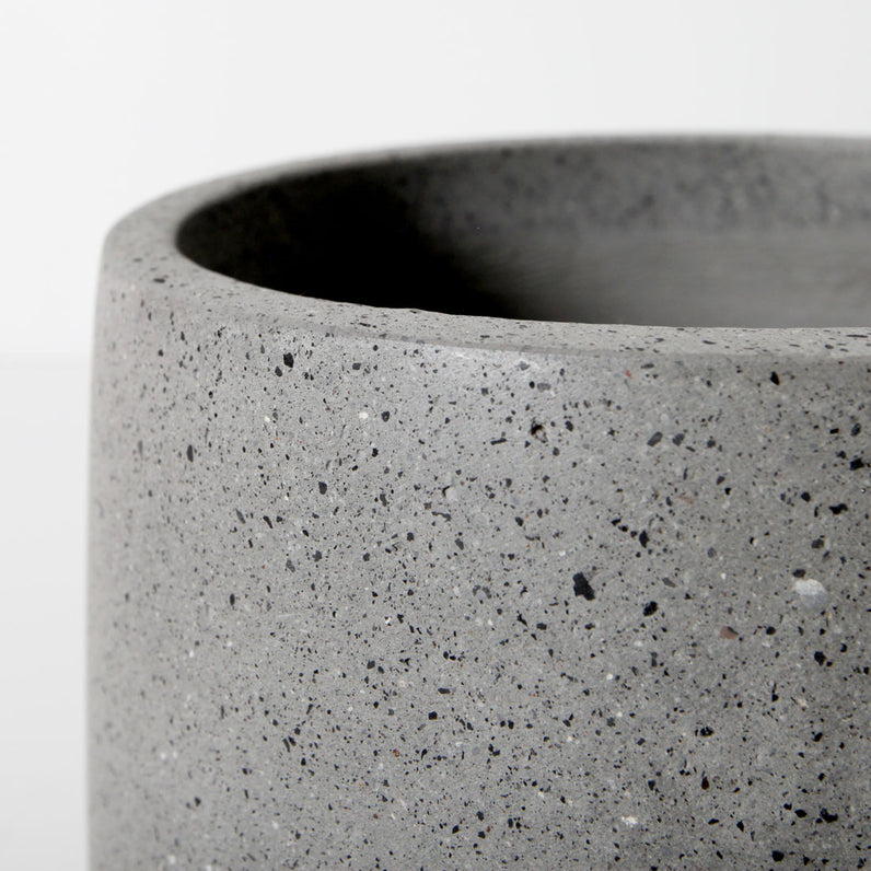 Laguna Plant Pot - Grey Terrazzo