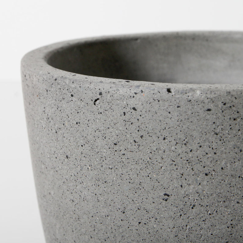 Rio Plant Pot - Grey Terrazzo