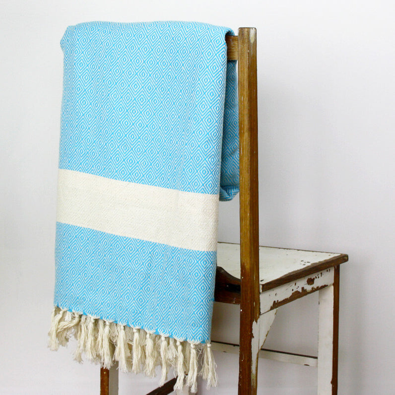 Diamond Throw Blanket