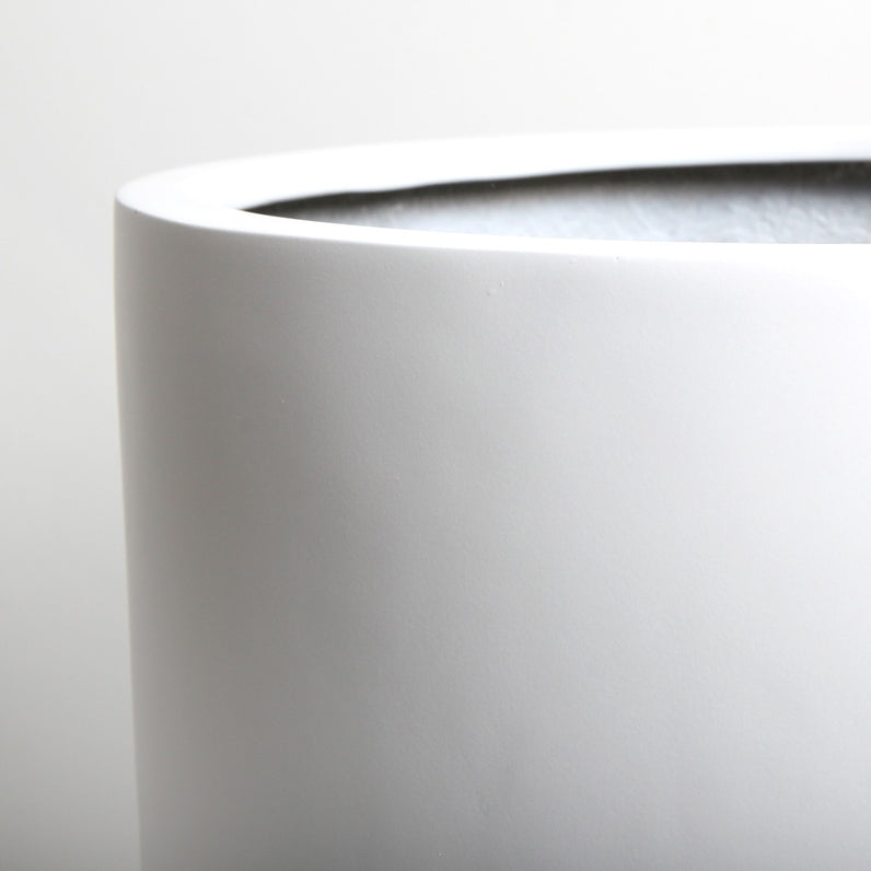 Bondi Tall Plant Pot - White
