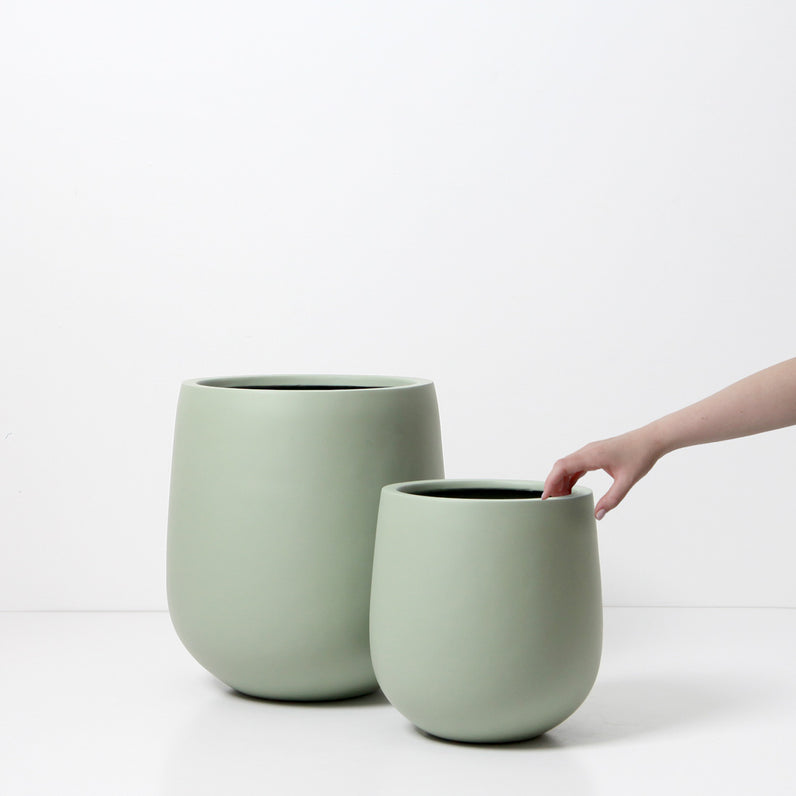 Malibu Plant Pot - Sage
