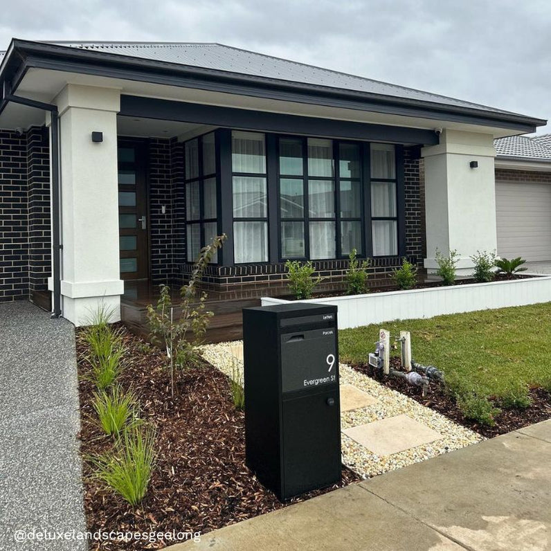 Custom Address Decal Sticker - Large