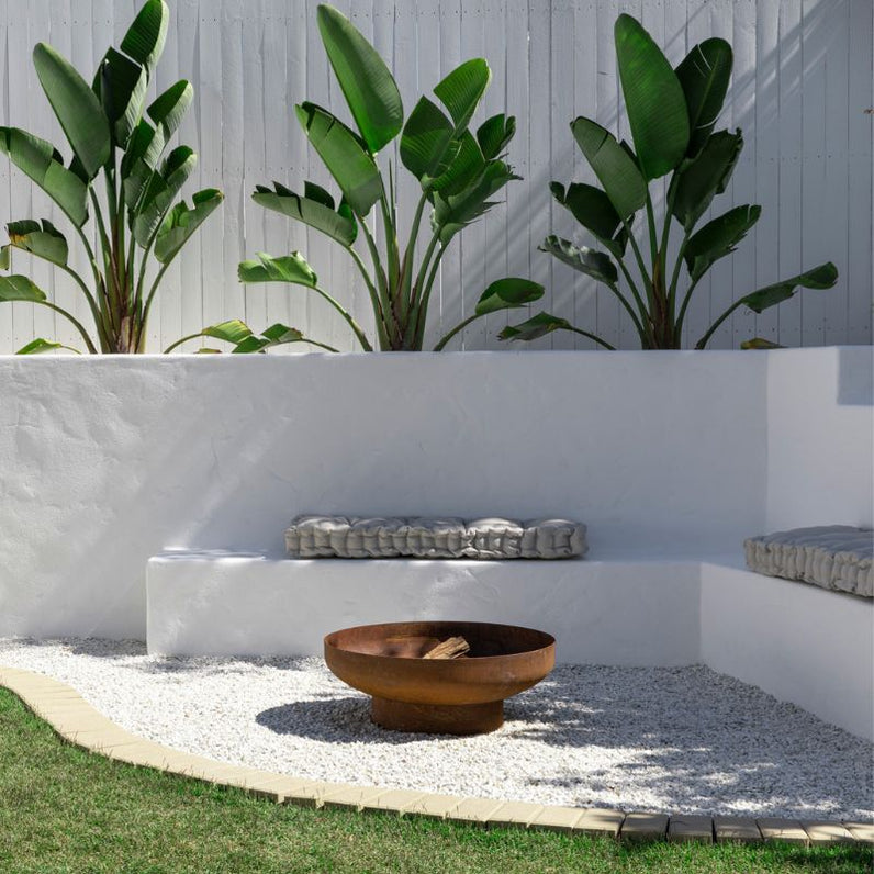 Phoenix 70 Rust Fire Pit