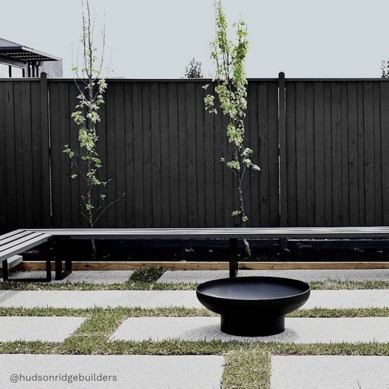 Phoenix 80 Black Fire Pit