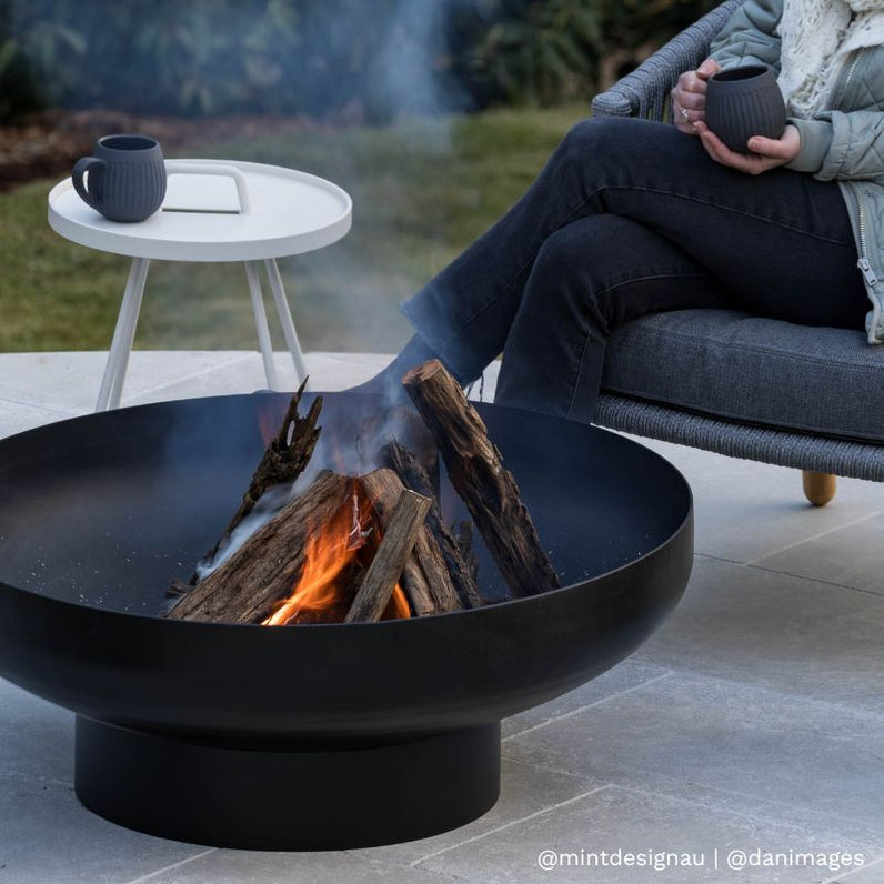Phoenix 90 Black Fire Pit