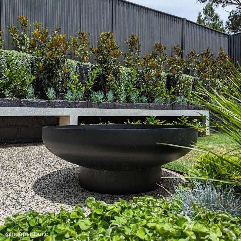 Phoenix 90 Black Fire Pit