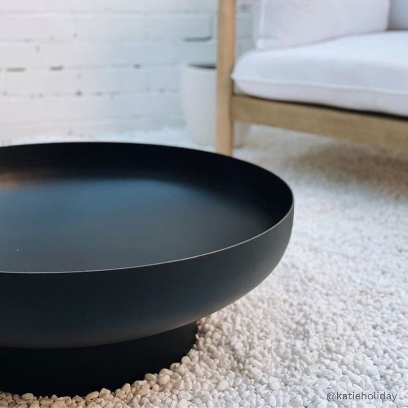 Phoenix 90 Black Fire Pit