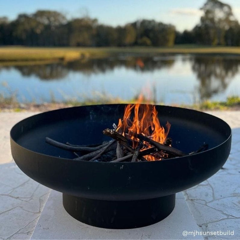 Phoenix 90 Black Fire Pit